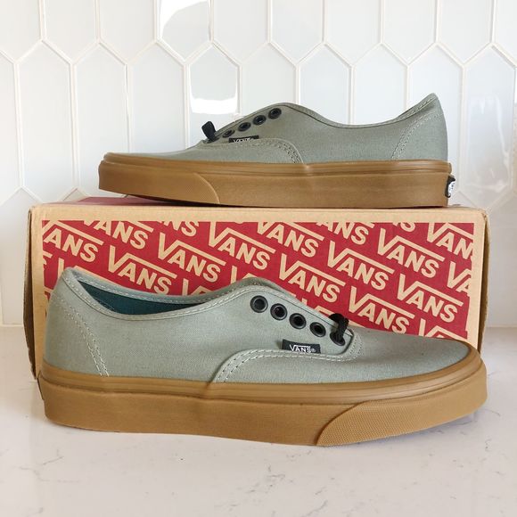 vans authentic shadow trekking green